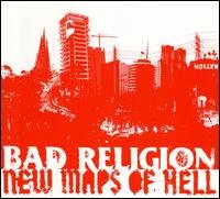 Cover for Bad Religion · New Maps of Hell (W/dvd) (Bonu (DVD) [Bonus Tracks, Deluxe edition] (2012)