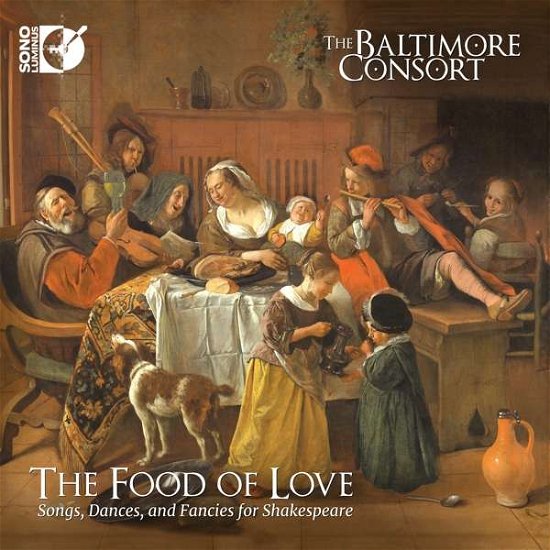 Cover for Food of Love / Various (CD) (2019)