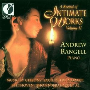 * Intimate Works Vol.2 - Andrew Rangell - Musik - Sono Luminus - 0053479319425 - 15. februar 2010