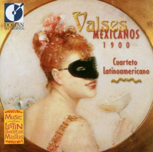 Cover for Cuarteto Latinoamericano · * Valses Mexicanos (CD) (2010)