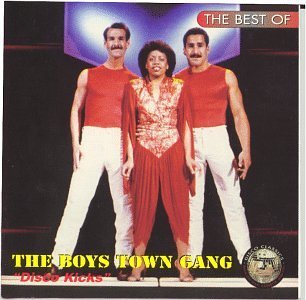 Cover for Boys Town Gang · Disco Kicks: Best of (CD) (1995)