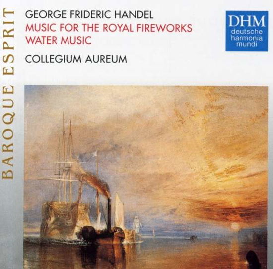 Cover for Collegium Aureum · Handel: Fireworks Music / Wate (CD) (2006)