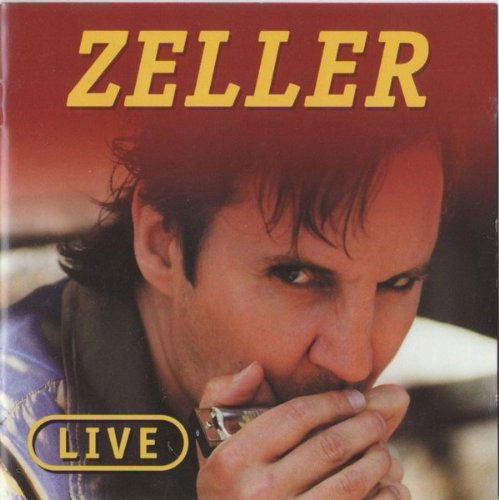 Cover for Jim Zeller · Live (CD) (2001)