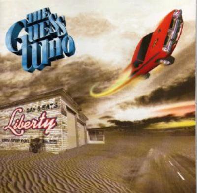 Cover for Guess Who · Liberty (CD) (1998)