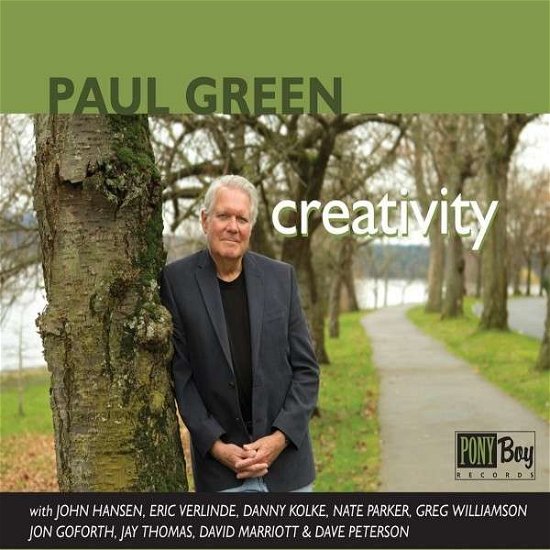 Cover for Paul Green · Creativity (CD) (2015)