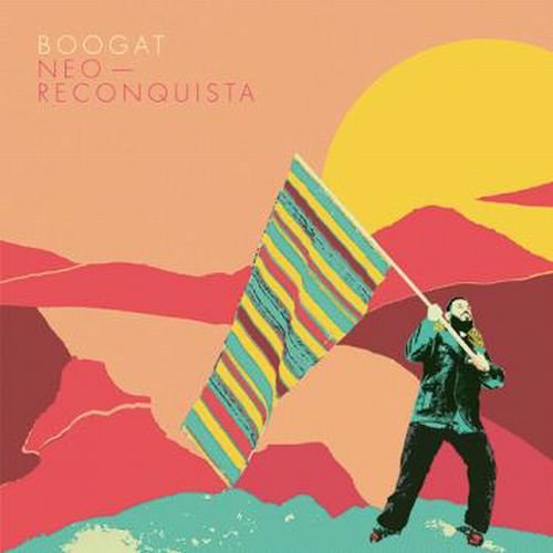 Cover for Boogat · Neo-Reconquista (CD) (2015)