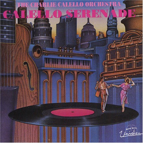 Cover for Charlie Calello Orchestra · Calello Serenade (CD) (1994)