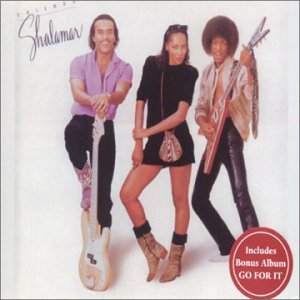 Cover for Shalamar · Go For It (CD) (1990)