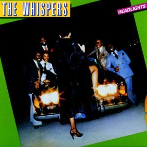 Cover for Whispers · Headlights (CD) (1990)