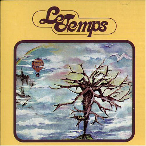 Cover for Le Temps (CD) (1990)