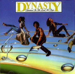 Cover for Dynasty · Adventures In The Land Of Music (CD) (1990)