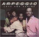 Cover for Arpeggio · Love &amp; Desire (CD) (1990)