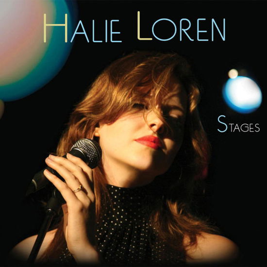 Cover for Halie Loren · Stages (CD) [Bonus Tracks, Deluxe, Special edition] [Digipak] (2012)