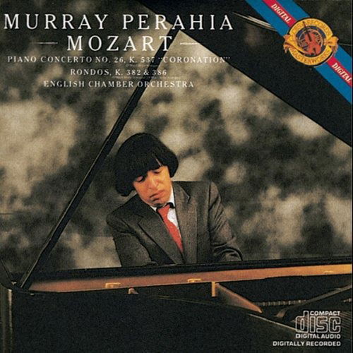 Piano Concerto 26 / 2 Rondos - Mozart / Perahia - Music - SON - 0074643922425 - August 21, 1984