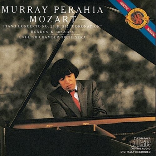 Cover for Mozart / Perahia · Piano Concerto 26 / 2 Rondos (CD) (1984)