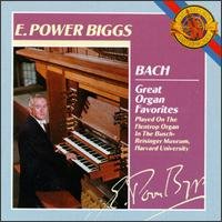 Cover for Johann Sebastian Bach · Great Organ Favorites (CD) (1990)