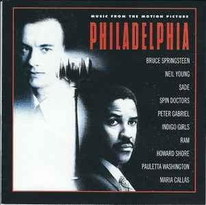 Cover for Philadelphia (CD) (1994)