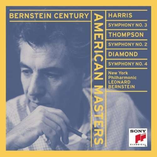 Cover for Harris / Thompson / Diamond / Bernstein / Nyp · Symphony 3 / Symphony 2 / Symphony 4 (CD) (1998)