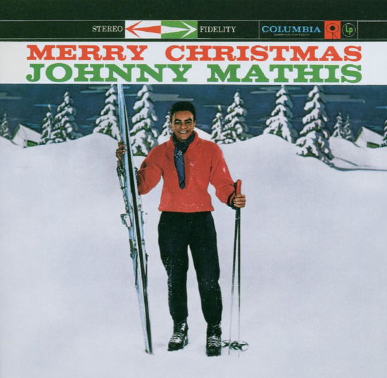 Merry Christmas - Johnny Mathis - Muzyka - POP - 0074646356425 - 7 października 2003