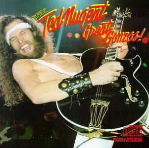 Cover for Ted Nugent · Great Gonzos! (CD) [Remastered edition] (1999)