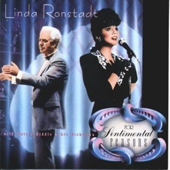 Cover for Linda Ronstadt · For Sentimental Reasons (CD) (1986)