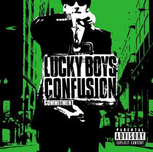 Cover for Lucky Boys Confusion · Commitment (CD) (2017)