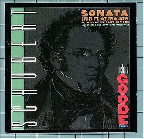 Cover for F. Schubert · Sonata in B-flat Major (CD) (1991)
