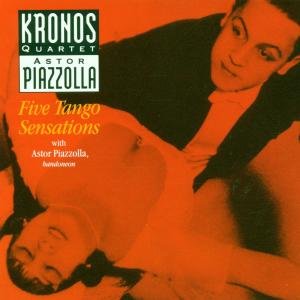 Five Tango Sensations - Kronos Quartet - Muziek - ELEKTRA - 0075597925425 - 30 juni 1990