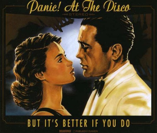 Cover for Panic! at the Disco · But It's Better If You Do/I Write Sins Not Tragedies (Single) (CD) (2014)