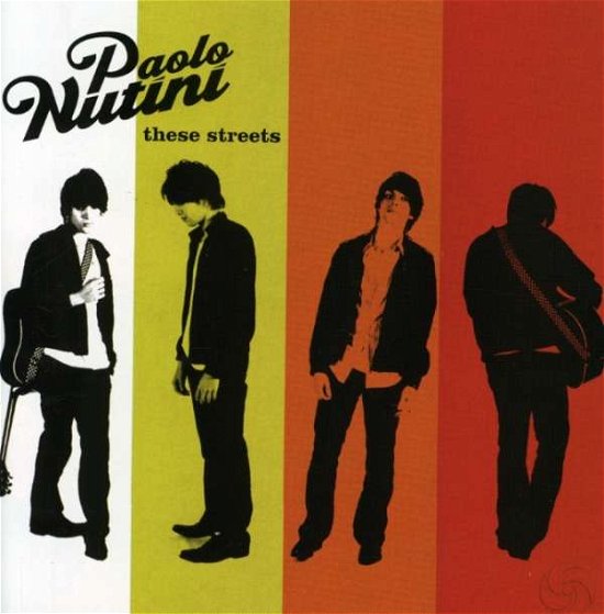 Cover for Paolo Nutini · These Streets (CD) (2007)