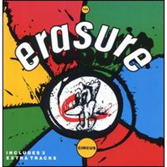 Cover for Erasure · Circus (CD) (1990)