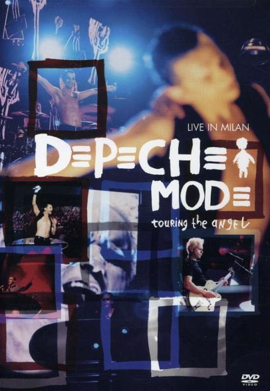 Cover for Depeche Mode · Touring the Angel: Live in Milan (DVD) (2006)