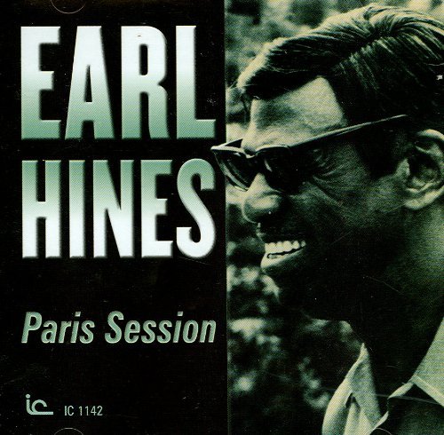 Cover for Earl Hines · Paris Session (CD) (2010)
