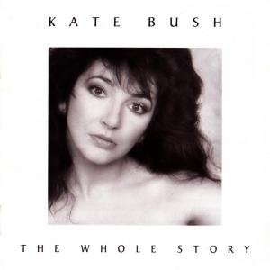 Cover for Kate Bush · The Whole Story (CD) (2016)