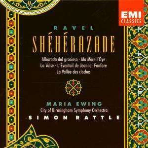 Sheherazade / Ma Mere L'oye - Ravel / Ewing / Rattle / City Birmingham Sym Orch - Musique - EMI - 0077775420425 - 9 janvier 2001