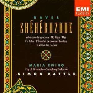 Cover for Ravel / Ewing / Rattle / City Birmingham Sym Orch · Sheherazade / Ma Mere L'oye (CD) (2001)