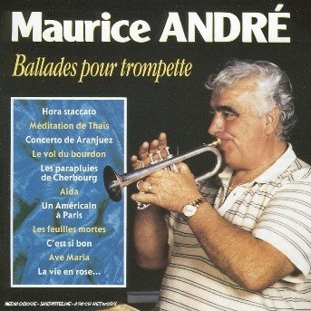 Cover for Andre Maurice · Ballades Pour Trompette (CD) (2004)