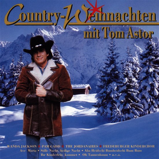 Cover for Tom Astor · Country Weihnachten Mit T (CD) (2010)