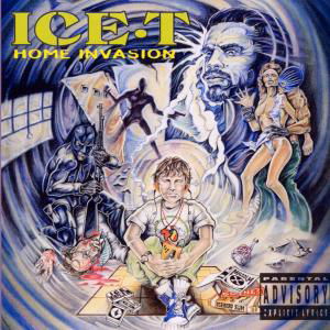 Cover for Ice-t · Home invasion (CD) (2017)