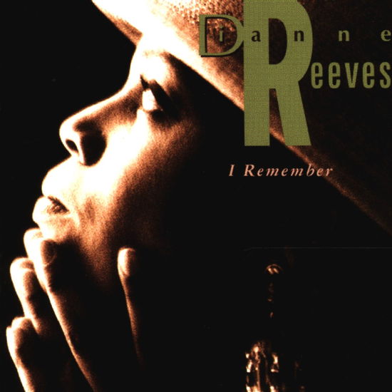 Cover for Dianne Reeves · I Remember (CD) (2024)