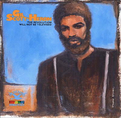 Cover for Gil Scott-Heron · Revolution Not Telev by Scott-Heron, Gil (CD) (1990)