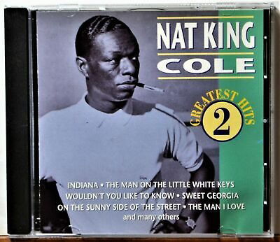 Cover for Greatest Hits, Vol. 2 Nat King Cole (CD) (2023)