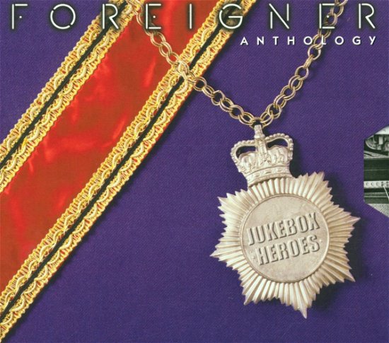 Cover for Foreigner · Jukebox Heroes (The Foreigner Anthology) (CD) (2000)