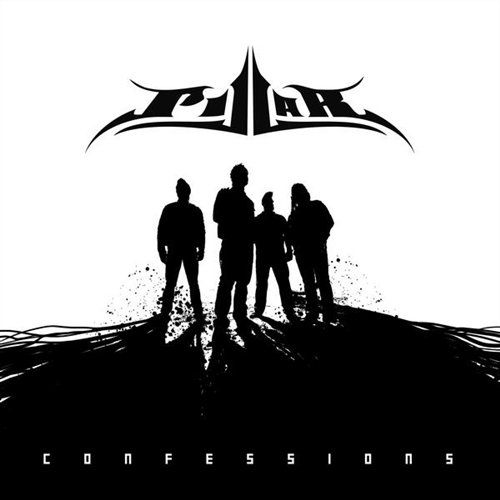 Cover for Pillar · Pillar-confessions (CD) (1990)