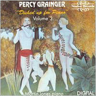 Cover for Percy Grainger  · Dished Up For Piano (CD)