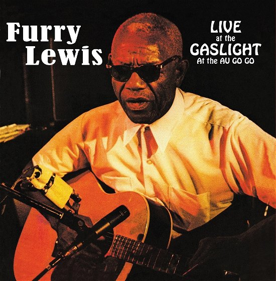 Live At The Gaslight At The Au Go Go - Furry Lewis - Música - LIBERATION HALL - 0089353511425 - 17 de fevereiro de 2023