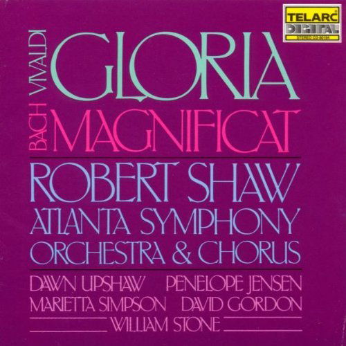 Vivaldi: Gloria - Atlanta Symp Orch / Shaw - Music - Telarc - 0089408019425 - May 19, 1989