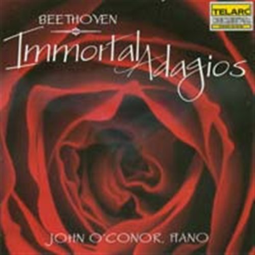 Beethoven: Immortal Adagio - O'conor John - Musiikki - CLASSICAL - 0089408048425 - keskiviikko 25. kesäkuuta 2003