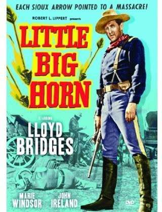 Cover for Little Big Horn (DVD) (2014)