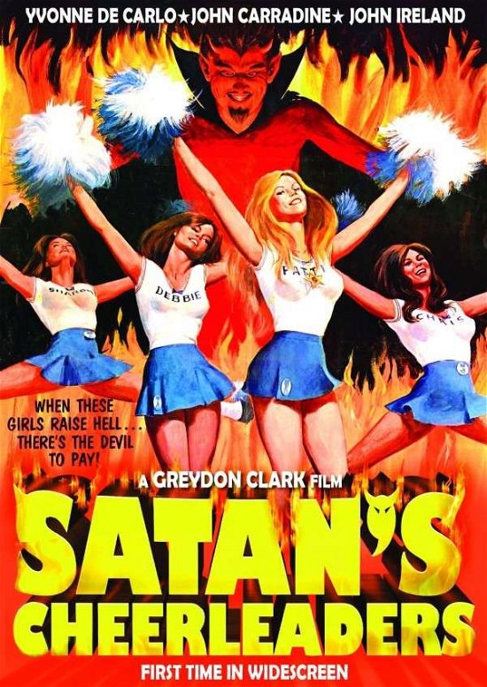 Cover for Satan's Cheerleaders · Satans Cheerleaders (DVD) [Special edition] (2015)